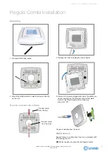 Lindab Regula Combi Installation preview