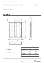 Preview for 12 page of Lindab SDJR-S Technical Manual