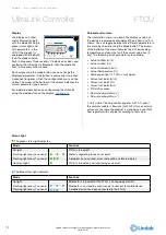 Preview for 12 page of Lindab UltraLink FTCU Technical Information