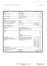 Preview for 19 page of Lindab UltraLink FTCU Technical Information