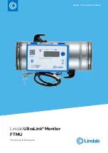 Предварительный просмотр 1 страницы Lindab UltraLink FTMU Technical Information