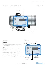 Предварительный просмотр 3 страницы Lindab UltraLink FTMU Technical Information