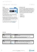 Предварительный просмотр 12 страницы Lindab UltraLink FTMU Technical Information