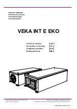 Preview for 1 page of Lindab VEKA INT E EKO Installation Instruction