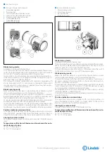 Предварительный просмотр 3 страницы Lindab WH45 Series Installation Booklet