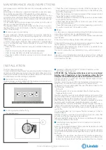 Preview for 7 page of Lindab WH45 Series Installation Booklet