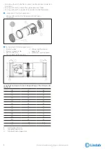 Предварительный просмотр 8 страницы Lindab WH45 Series Installation Booklet