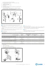 Preview for 13 page of Lindab WH45 Series Installation Booklet