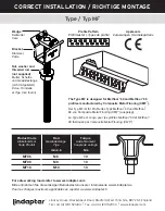 lindapter MF06 Installation Instructions preview