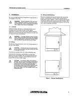 Предварительный просмотр 6 страницы Lindberg/Blue M01490PA Installation And Operation Manual