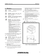 Preview for 18 page of Lindberg/Blue Mini-Mite TF550 A Installation And Operation Manual