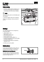 Preview for 34 page of Linde 1279 Original Instructions Manual