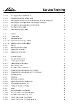 Preview for 4 page of Linde 336 Series Service Training