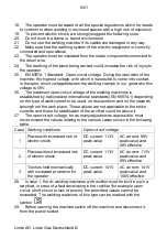 Предварительный просмотр 5 страницы Linde 5.G-19 Operating Manual