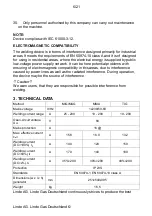 Предварительный просмотр 6 страницы Linde 5.G-19 Operating Manual