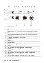 Предварительный просмотр 9 страницы Linde 5.G-19 Operating Manual