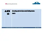 Linde ARCLINE Cool 1 Operating Instructions Manual preview