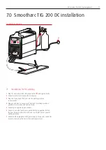 Preview for 33 page of Linde BOC BOCTIG200DC Operating Manual