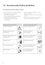 Preview for 4 page of Linde BOC RAPTOR 140 MMA Operating Manual