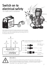 Preview for 7 page of Linde BOC RAPTOR 140 MMA Operating Manual