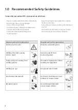 Preview for 4 page of Linde BOC RAPTOR 160 MIG Operating Manual