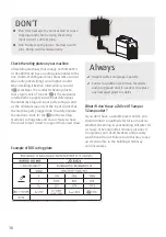 Preview for 10 page of Linde BOC RAPTOR 160 MIG Operating Manual