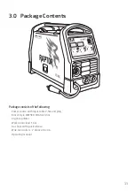 Preview for 11 page of Linde BOC RAPTOR 160 MIG Operating Manual