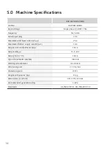 Preview for 14 page of Linde BOC RAPTOR 160 MIG Operating Manual