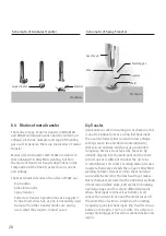 Preview for 20 page of Linde BOC RAPTOR 160 MIG Operating Manual