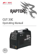 Предварительный просмотр 1 страницы Linde BOC Raptor CUT 30C Operating Manual