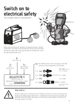 Предварительный просмотр 9 страницы Linde BOC Raptor CUT 30C Operating Manual