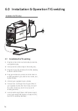 Предварительный просмотр 16 страницы Linde BOC RAPTOR Operating Manual