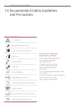 Preview for 4 page of Linde BOC Smootharc Advance II MIG 400R Operating Manual