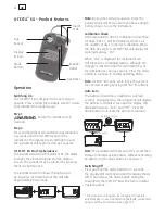 Preview for 6 page of Linde G-TECTA SG Operating Manual