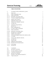 Preview for 3 page of Linde H 50 D Service Training