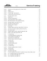 Preview for 4 page of Linde H 50 D Service Training