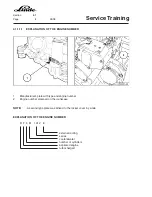 Preview for 10 page of Linde H 50 D Service Training