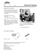 Preview for 14 page of Linde H 50 D Service Training