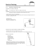 Preview for 15 page of Linde H 50 D Service Training