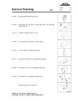Предварительный просмотр 25 страницы Linde H 50 D Service Training