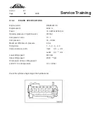 Предварительный просмотр 28 страницы Linde H 50 D Service Training