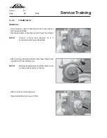 Предварительный просмотр 38 страницы Linde H 50 D Service Training