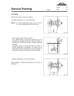 Предварительный просмотр 39 страницы Linde H 50 D Service Training