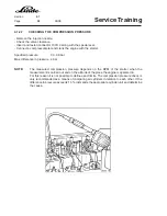 Предварительный просмотр 40 страницы Linde H 50 D Service Training