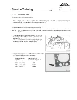 Предварительный просмотр 41 страницы Linde H 50 D Service Training