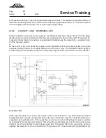 Предварительный просмотр 84 страницы Linde H 50 D Service Training