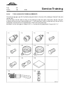 Предварительный просмотр 108 страницы Linde H 50 D Service Training