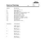 Предварительный просмотр 109 страницы Linde H 50 D Service Training