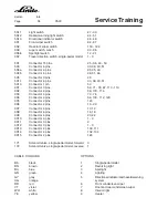 Предварительный просмотр 186 страницы Linde H 50 D Service Training