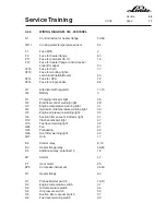 Предварительный просмотр 189 страницы Linde H 50 D Service Training